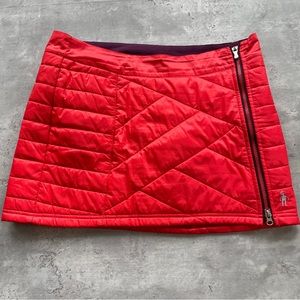 Smartwool Corbet 120 Puffer Skirt, Red
